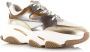 STEVE MADDEN Progressive pewter gold Grijs Mesh Lage sneakers Dames - Thumbnail 7