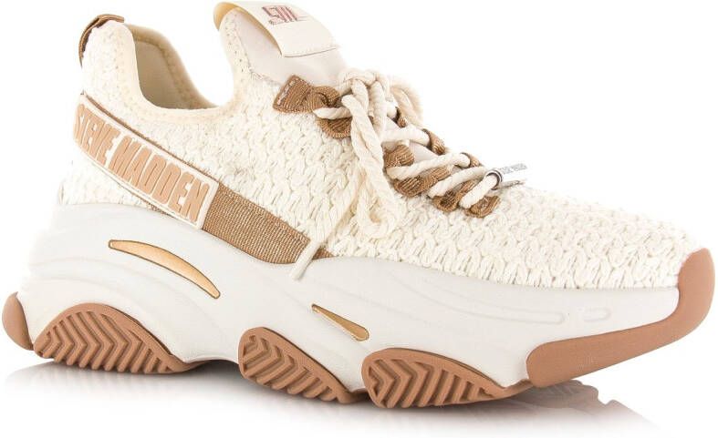STEVE MADDEN Project cream gold Nylon Dames