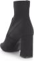 STEVE MADDEN Purify Bootie Zwart Suede Enkellaars met hak Dames - Thumbnail 14