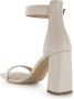 Steve Madden Riveting Hoge Hak Sandalen White Dames - Thumbnail 5