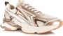 STEVE MADDEN Speedster-E silver gold Beige Synthetisch Lage sneakers Dames - Thumbnail 13