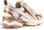 STEVE MADDEN Speedster-E silver gold Beige Synthetisch Lage sneakers Dames - Thumbnail 15