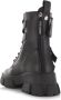 STEVE MADDEN Traction Zwart Leerlook Veterboots Dames - Thumbnail 4