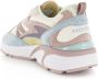 Hoff Sneakers Dames Lage sneakers Damesschoenen Suède Alaska Blauw combi - Thumbnail 14