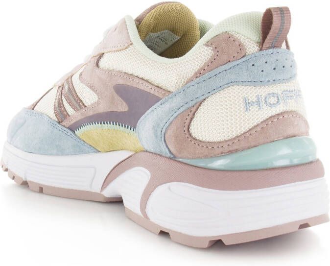The HOFF Brand Alaska Roze Suede Lage sneakers Dames