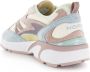 Hoff Sneakers Dames Lage sneakers Damesschoenen Suède Alaska Blauw combi - Thumbnail 14