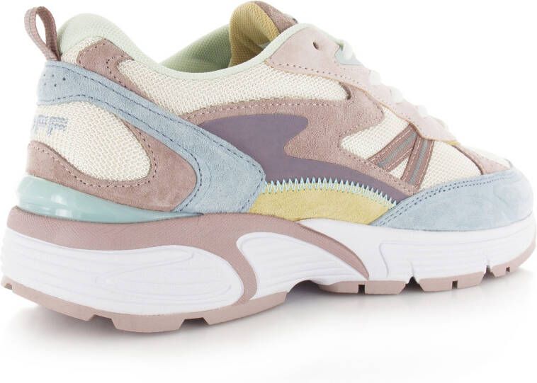The HOFF Brand Alaska Roze Suede Lage sneakers Dames
