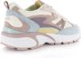 Hoff Sneakers Dames Lage sneakers Damesschoenen Suède Alaska Blauw combi - Thumbnail 15