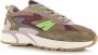 THE HOFF BRAND Lage Sneakers Dames Arizona Maat: 36 Materiaal: Suède - Thumbnail 7