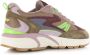 THE HOFF BRAND Lage Sneakers Dames Arizona Maat: 36 Materiaal: Suède - Thumbnail 8