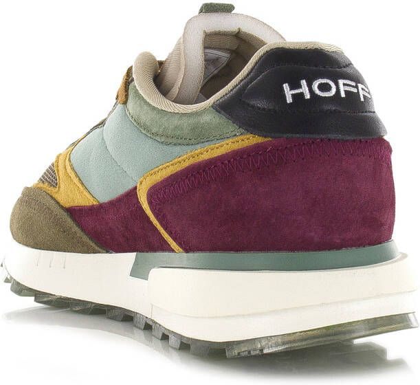 The HOFF Brand Etiopia Beige Suede Lage sneakers Dames