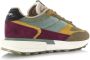 THE HOFF BRAND Lage Sneakers Dames Etiopia Maat: 36 Materiaal: Suède Kleur: Multi - Thumbnail 9