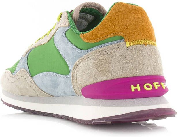 The HOFF Brand Gold Coast Groen Suede Lage sneakers Dames