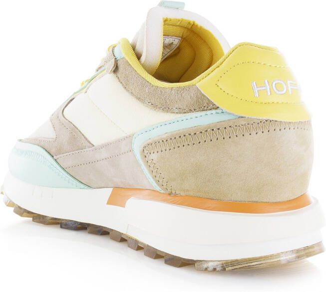 The HOFF Brand Arusha Mint Suede Lage sneakers Dames
