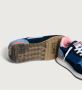 THE HOFF BRAND Lage Sneakers Dames Cork Maat: 40 Materiaal: Suède Kleur: Blauw - Thumbnail 13