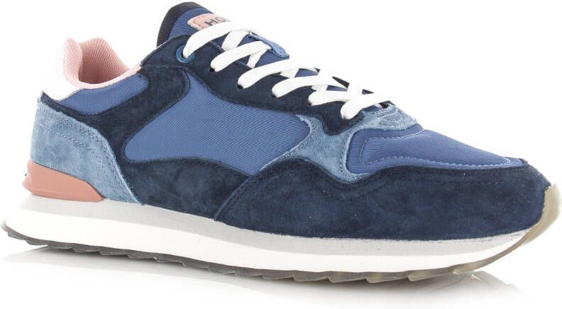 The HOFF Brand HOFF Cork sneakers dames blauw Suede Dames