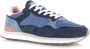 THE HOFF BRAND Lage Sneakers Dames Cork Maat: 40 Materiaal: Suède Kleur: Blauw - Thumbnail 14