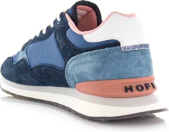 The HOFF Brand HOFF Cork sneakers dames blauw Suede Dames