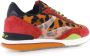 The HOFF Brand HOFF &apos;Orange Lady&apos; damessneakers Oranje Suede Lage sneakers Dames - Thumbnail 4