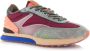 The HOFF Brand HOFF &apos;The James&apos; damessneakers Bordeaux Suede Lage sneakers Dames - Thumbnail 11