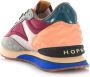 The HOFF Brand HOFF &apos;The James&apos; damessneakers Bordeaux Suede Lage sneakers Dames - Thumbnail 12
