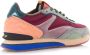 The HOFF Brand HOFF &apos;The James&apos; damessneakers Bordeaux Suede Lage sneakers Dames - Thumbnail 13