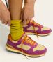 The HOFF Brand HOFF Mumbai sneakers dames multi Beige Suede Lage sneakers Dames - Thumbnail 7