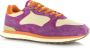 The HOFF Brand HOFF Mumbai sneakers dames multi Beige Suede Lage sneakers Dames - Thumbnail 8