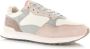 THE HOFF BRAND Lage Sneakers Dames Saint Louis Maat: 40 Materiaal: Suède Kleur: Roze - Thumbnail 11