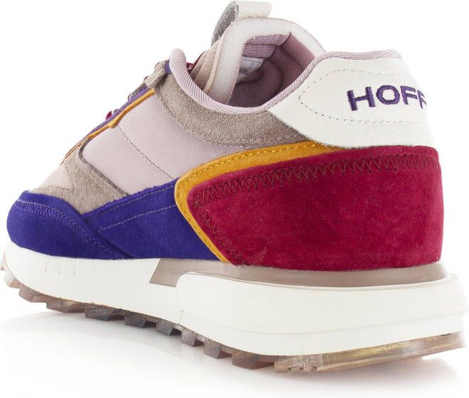 The HOFF Brand Tibesti Paars Suede Lage sneakers Dames