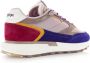 The HOFF Brand HOFF Tibesti sneakers paars rood oranje - Thumbnail 12