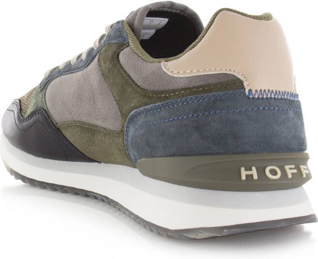 The HOFF Brand Qubec Blauw Leer Lage sneakers Heren