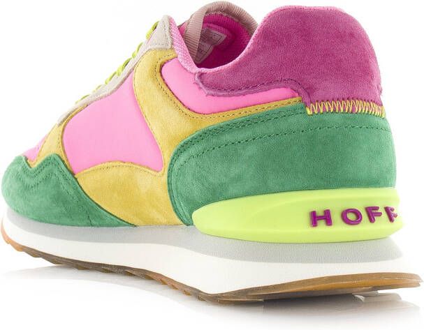 The HOFF Brand Santa Marta Roze Suede Lage sneakers Dames