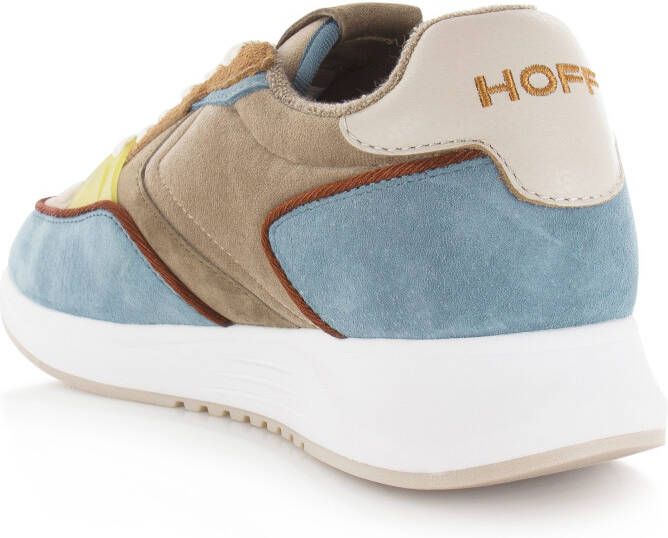 The HOFF Brand Time Square Bruin Suede Lage sneakers Dames