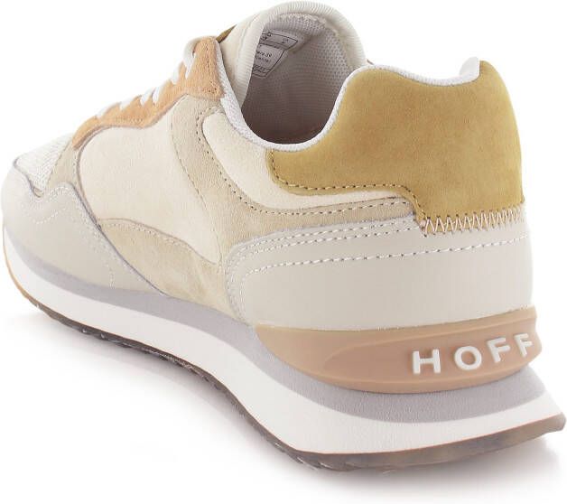 The HOFF Brand Toulouse Beige Suede Lage sneakers Dames