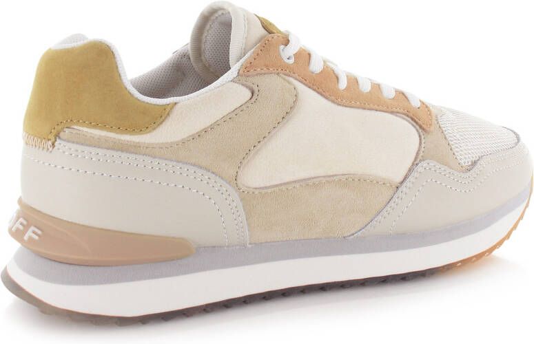 The HOFF Brand Toulouse Beige Suede Lage sneakers Dames