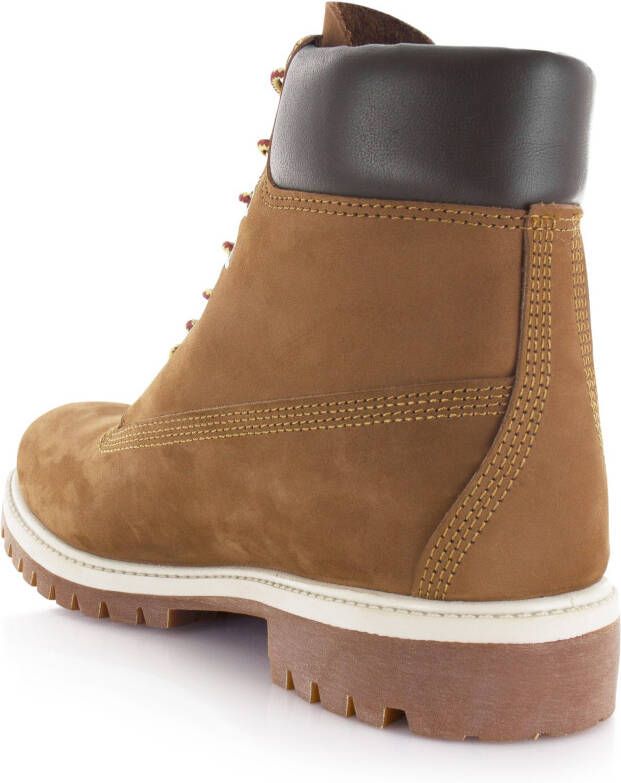Timberland 6 Inch Premium Boot Bruin Nubuck Veterboots Heren