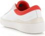 Tommy Hilfiger Lowcut leather cupsole FWoFW06 hawaiian coral Wit - Thumbnail 12