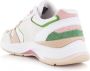 TOMMY HILFIGER Lage Sneakers Dames Modern Prep Runner Maat: 36 Materiaal: Suède Kleur: Wit - Thumbnail 15
