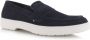 TOMMY HILFIGER Trendy lightweigt suede loafer Blauw Suede Loafers Heren - Thumbnail 6