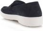 TOMMY HILFIGER Trendy lightweigt suede loafer Blauw Suede Loafers Heren - Thumbnail 7