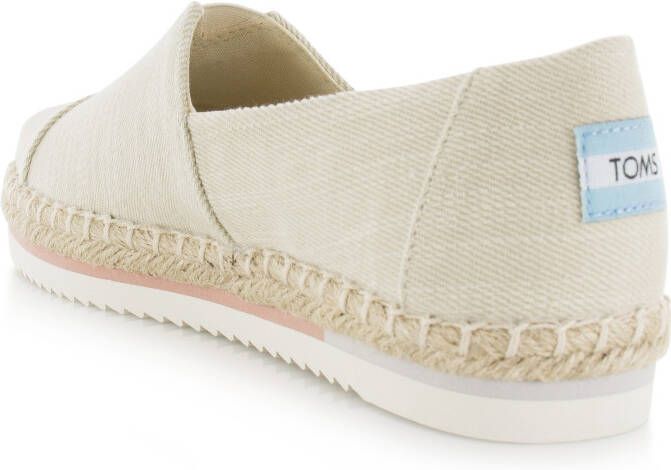 TOMS ALPARGATA PLATFORM ROPE