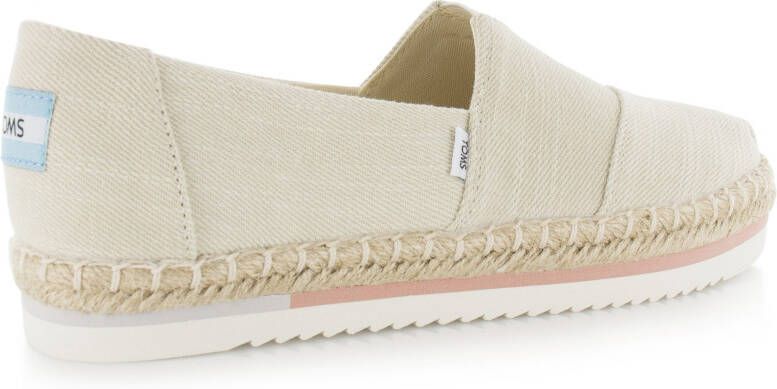 TOMS ALPARGATA PLATFORM ROPE