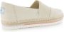 TOMS Alpargata platform rope Beige Canvas Espadrilles Dames - Thumbnail 8