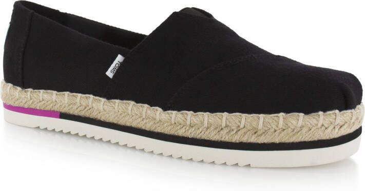 TOMS Alpargata platform rope