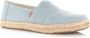 Toms Alpargata rope 10020704 light blue lichtblauw - Thumbnail 3