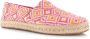 TOMS Espadrilles Dames Alpargata R Print Maat: 37 Materiaal: Textiel Kleur: Roze - Thumbnail 5