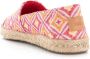 TOMS Espadrilles Dames Alpargata R Print Maat: 37 Materiaal: Textiel Kleur: Roze - Thumbnail 6