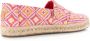 TOMS Espadrilles Dames Alpargata R Print Maat: 37 Materiaal: Textiel Kleur: Roze - Thumbnail 7