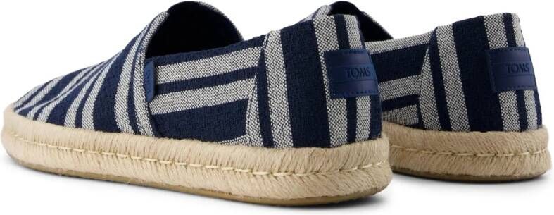 TOMS Alpargata Rope 2.0 navy Textiel Heren